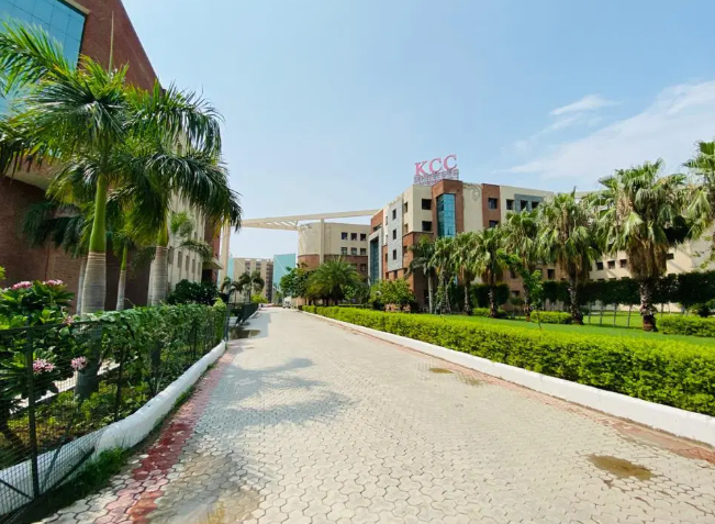 KCC Institute of Management and Technology campus