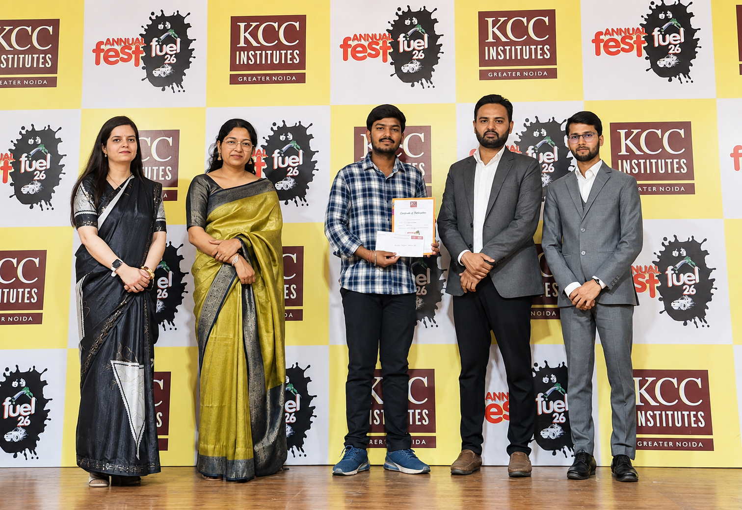Runners Up, College Fuel Fest, Poetry