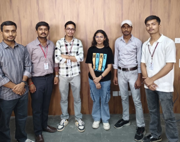 Team Leader, Smart India Hackathon, 2025