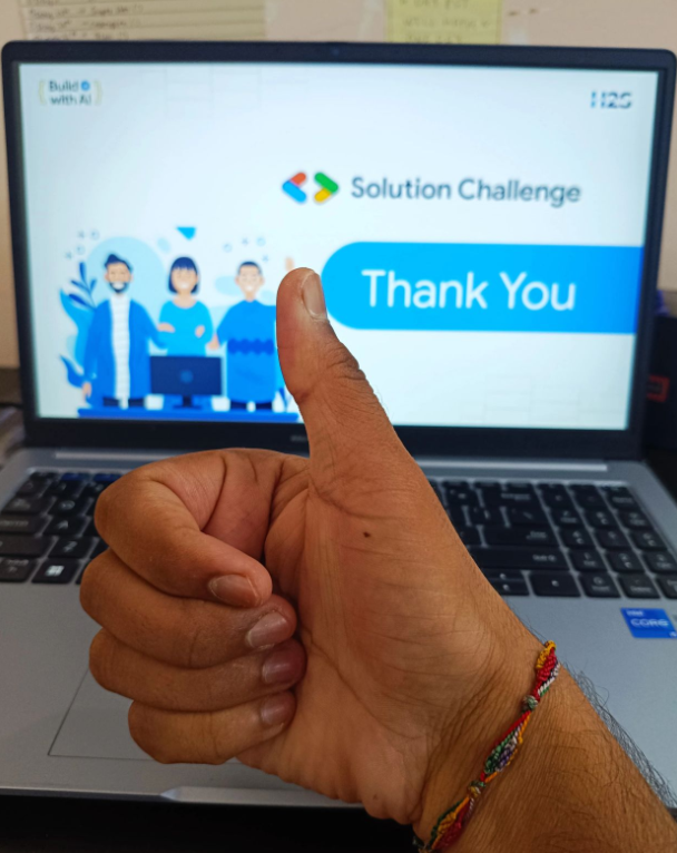 Google Solution Challange, Hack2Skill